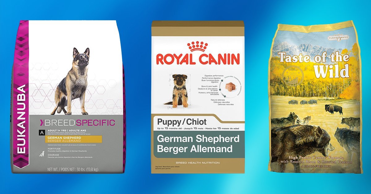 10 Best German Shepherd Puppy Food 2020 [Buying Guide] â Geekwrapped