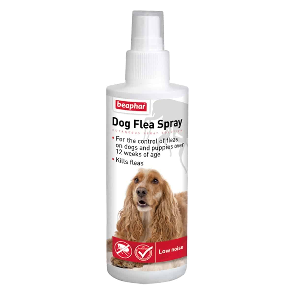 Beaphar Flea Spray Pump Action Cutaneous Treatment Solution For Dogs ...