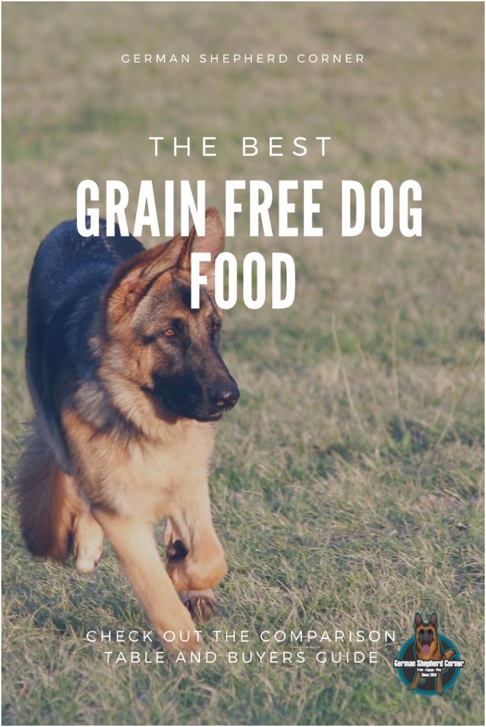 best grain free dog food for german shepherd