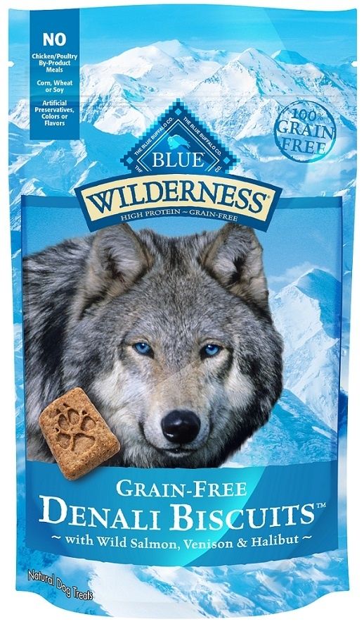 Blue Buffalo Wilderness Grain Free Denali Dinner Biscuits ...
