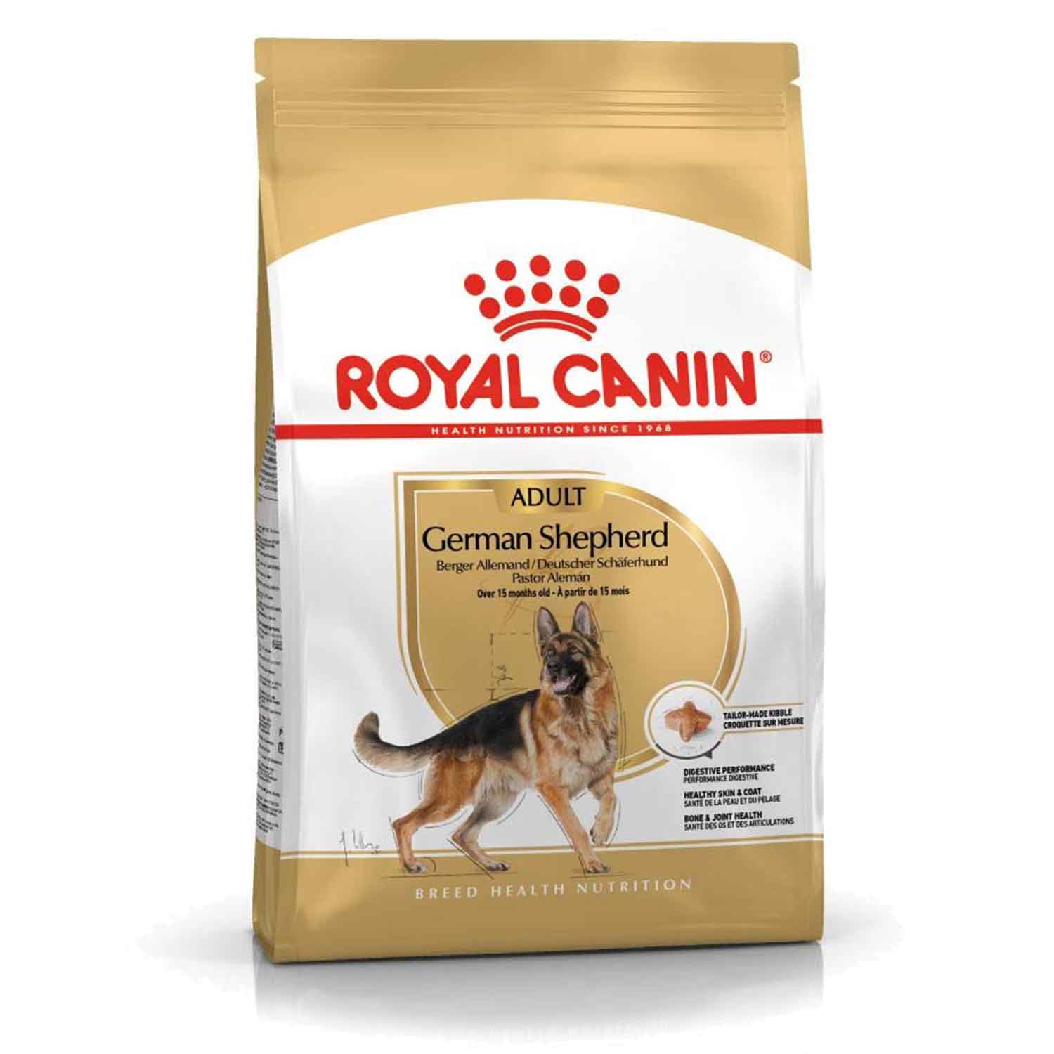 Buy Royal Canin Adult German Shepherd Dry Dog Food (15months+)(3 KG ...