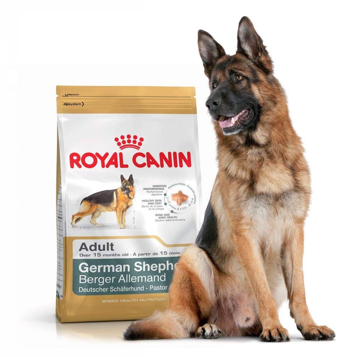 Buy Royal Canin German Shepherd Adult Dry Dog Food 3 Kg Online on PetSutra