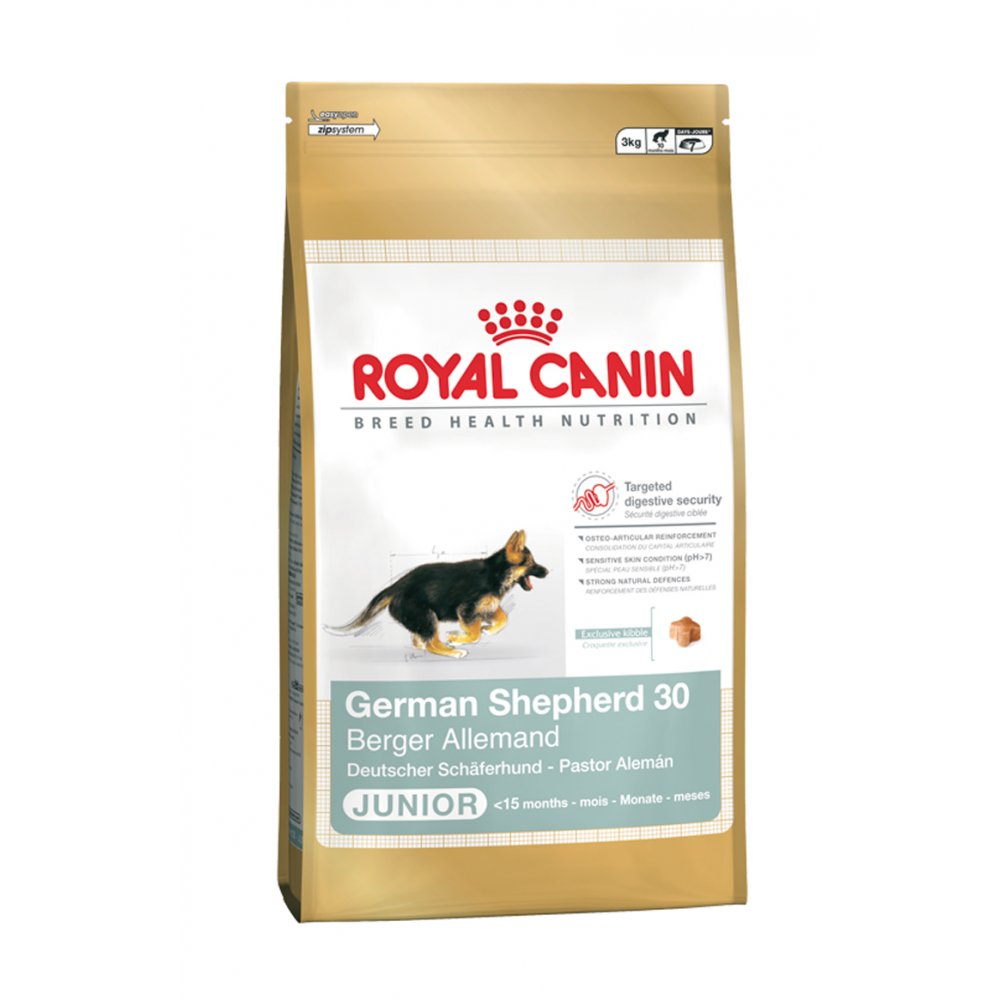 Buy Royal Canin German Shepherd Junior 30 Dog Food 12kg