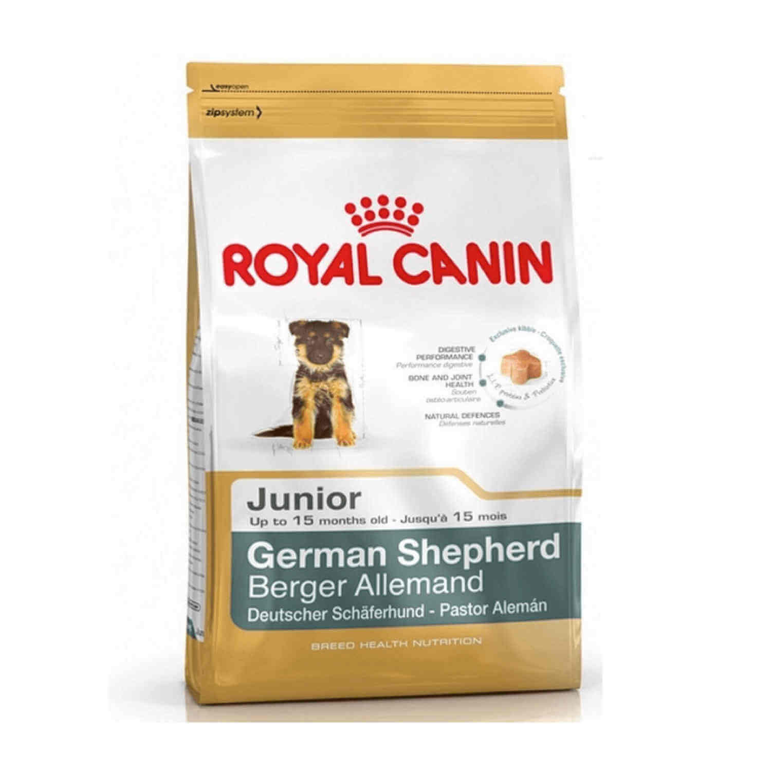 Buy Royal Canin German Shepherd Junior/Puppy, 3 kg Online at Best ...