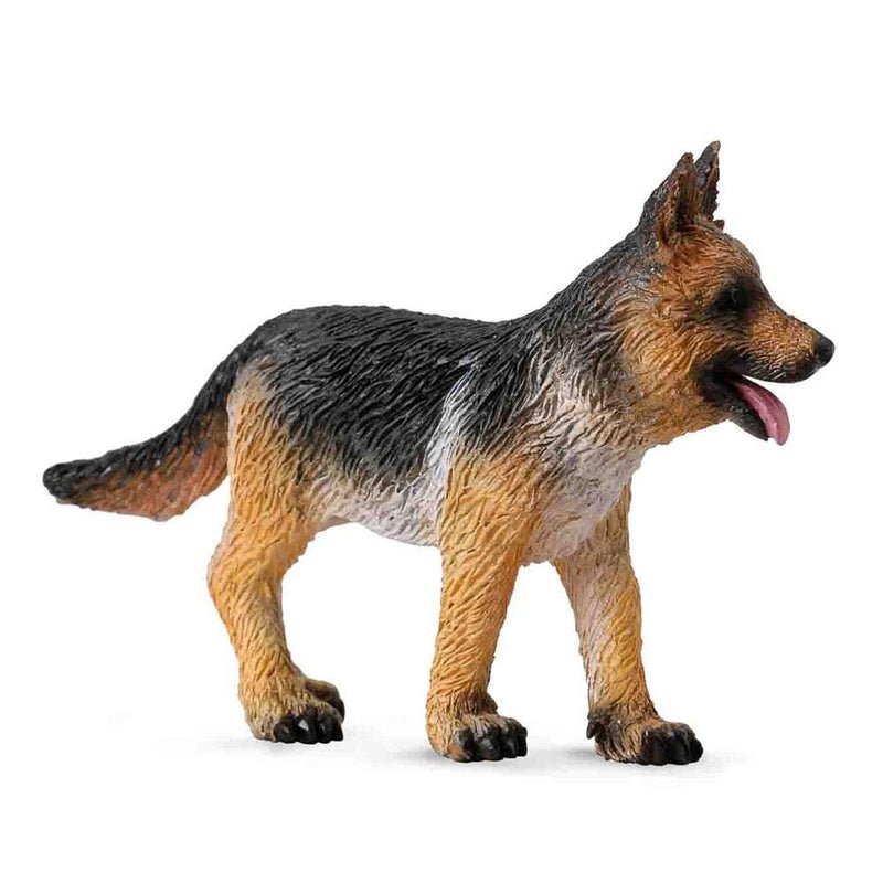 CollectA Farm Time German Shepherd Puppy Toy Figure