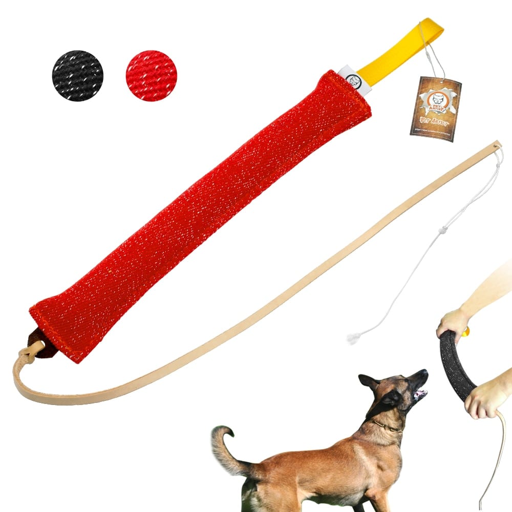 Dog Bite Tug Linen Pet Dog Training Product Accessories Interactive ...