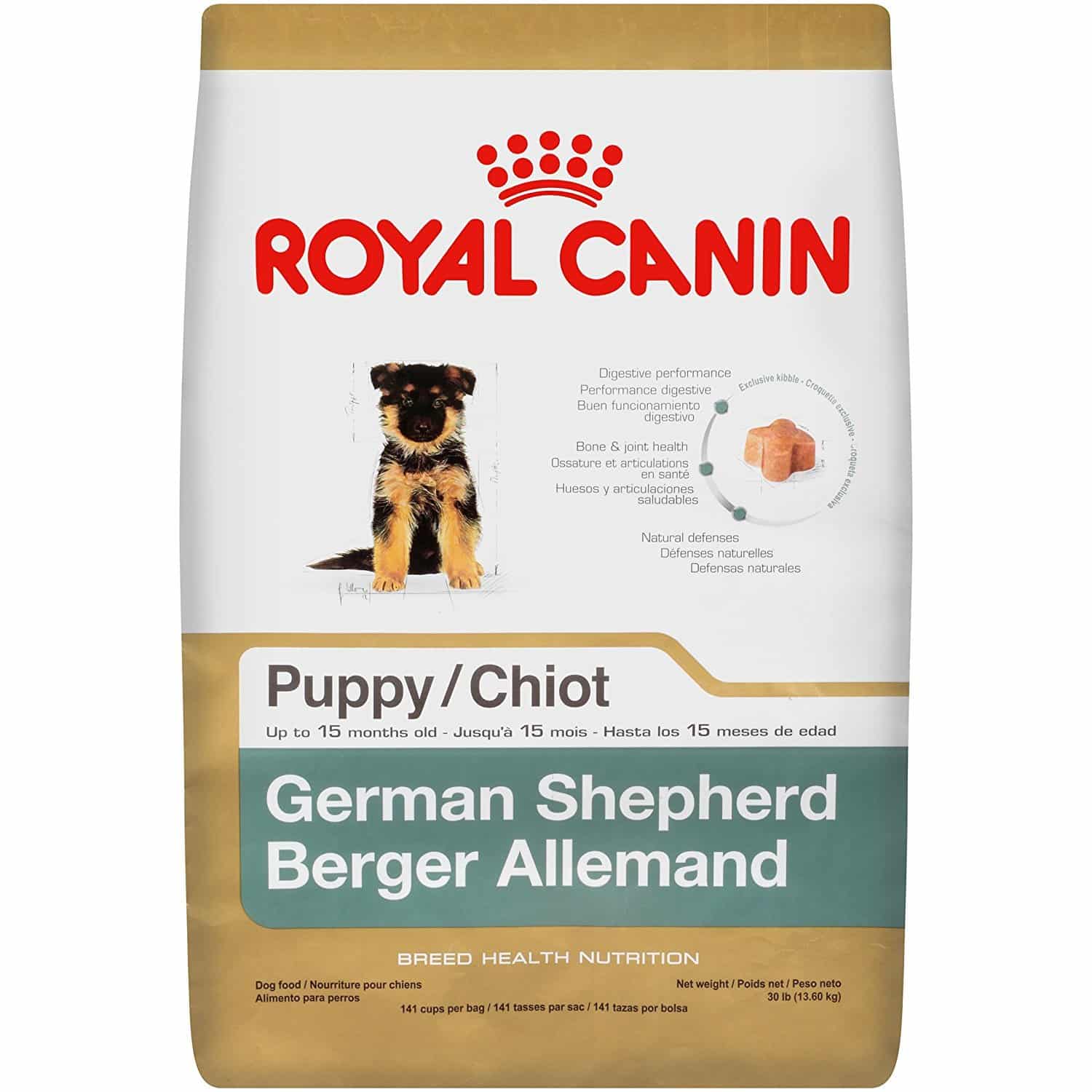 Dog Food For German Shepherd Puppy