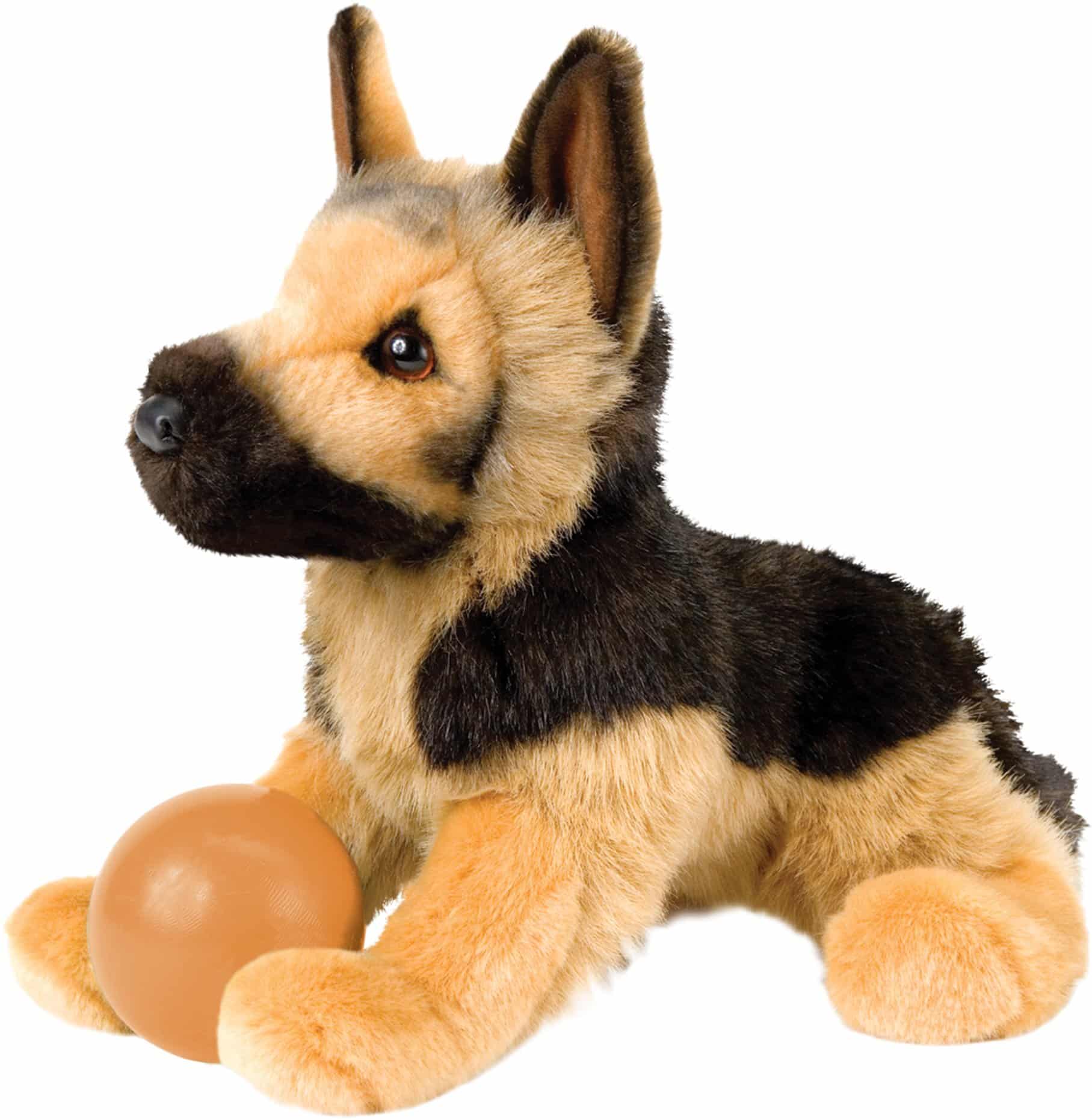 Douglas Toys General German Shepherd Plush Stuffed Animal Dog