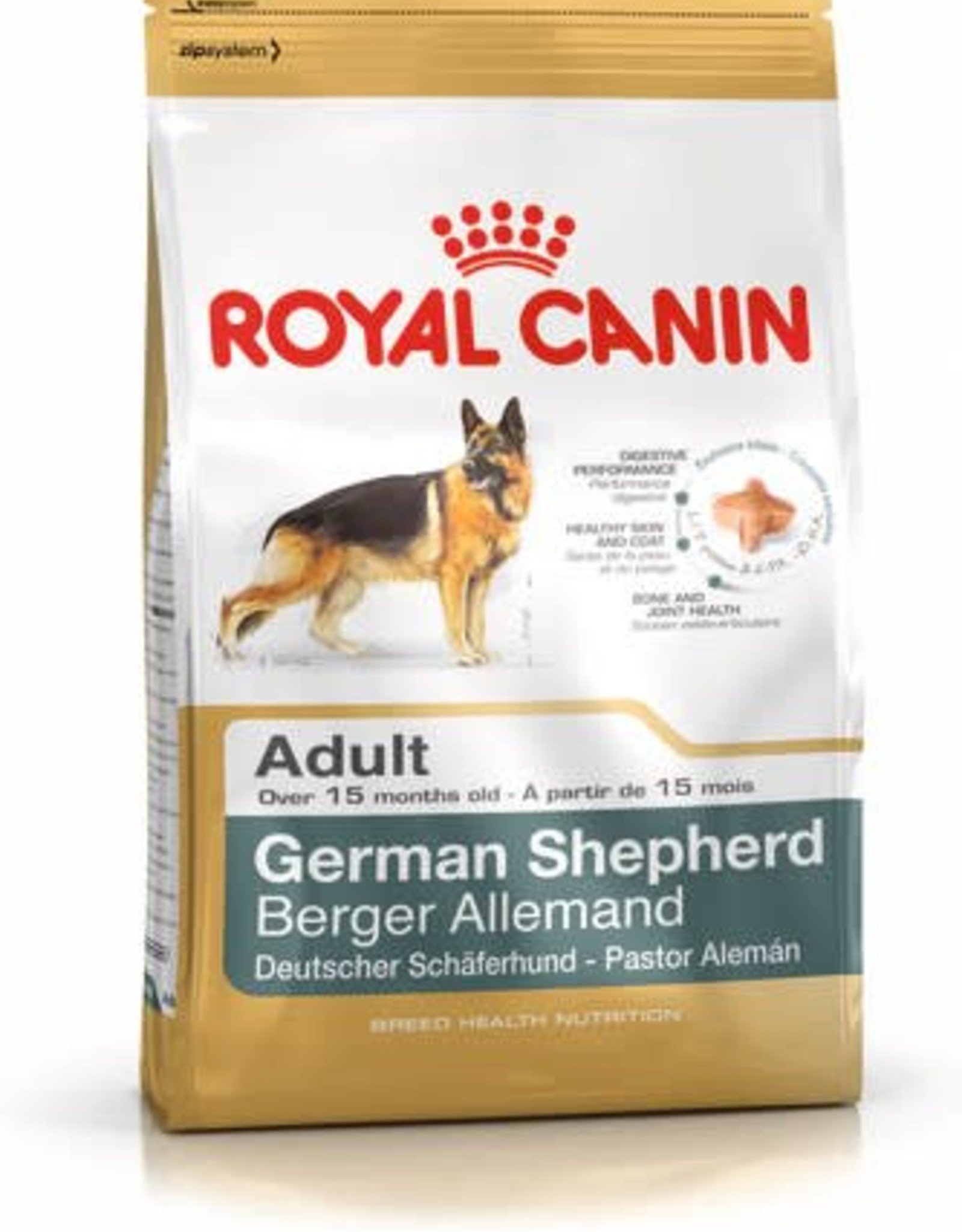 German Shepherd Adult Dog Food