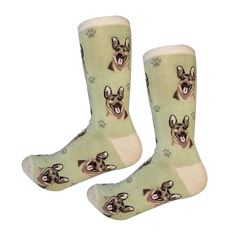German Shepherd Dog Socks