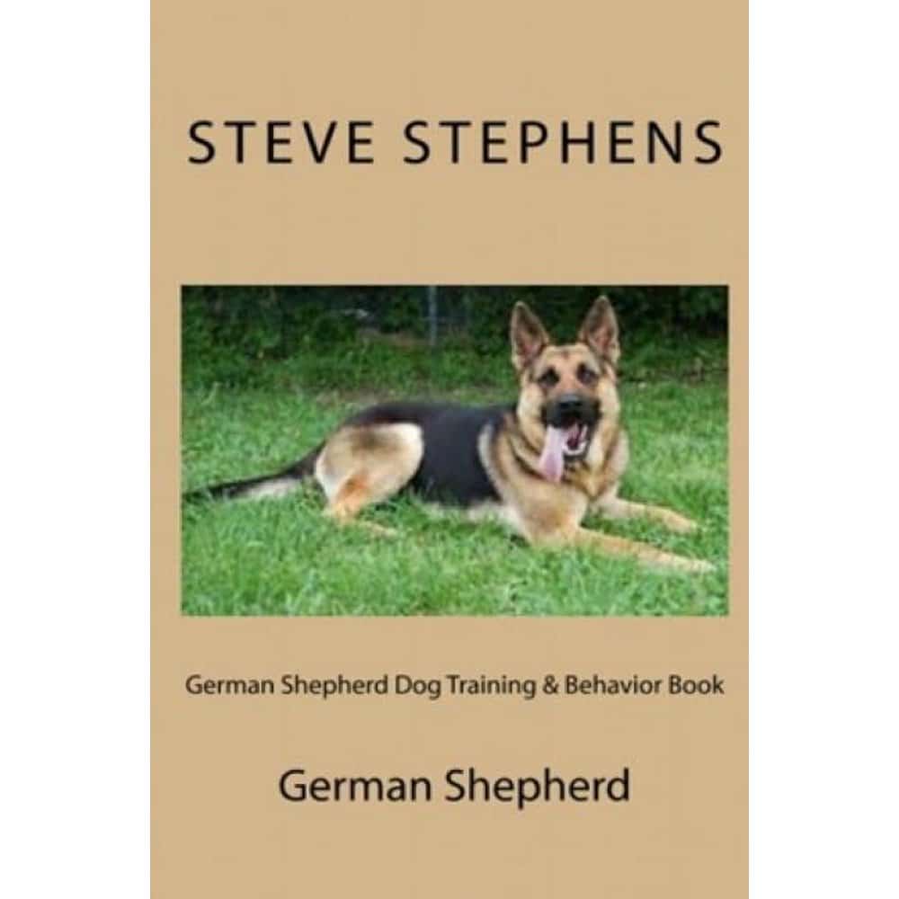 German Shepherd Dog Training &  Behavior Book (Paperback)