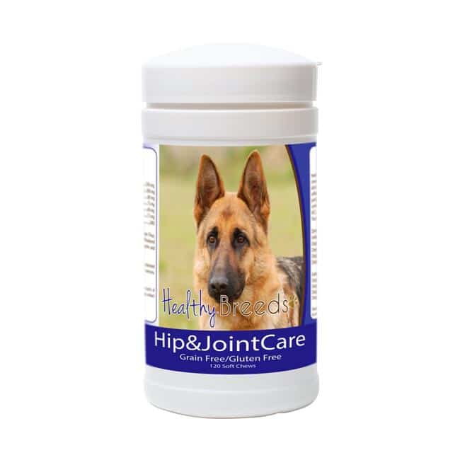 Healthy Breeds 840235153337 German Shepherd Hip and Joint Care ...