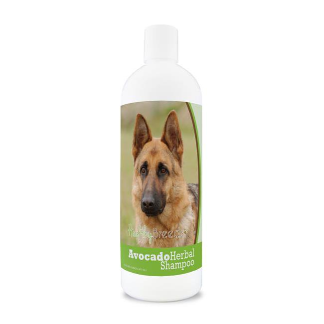 Healthy Breeds 840235157137 German Shepherd Avocado Herbal Dog Shampoo ...