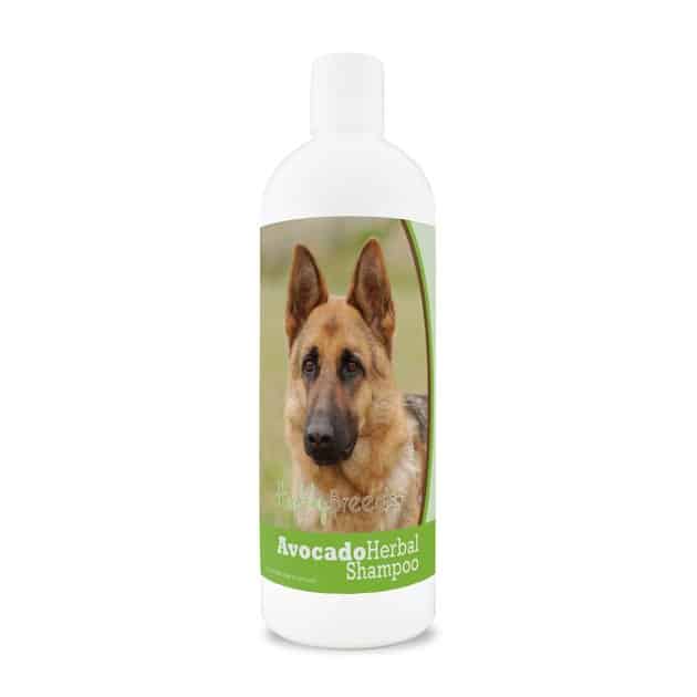 HEALTHY BREEDS German Shepherd Avocado Herbal Dog Dog Shampoo, 16