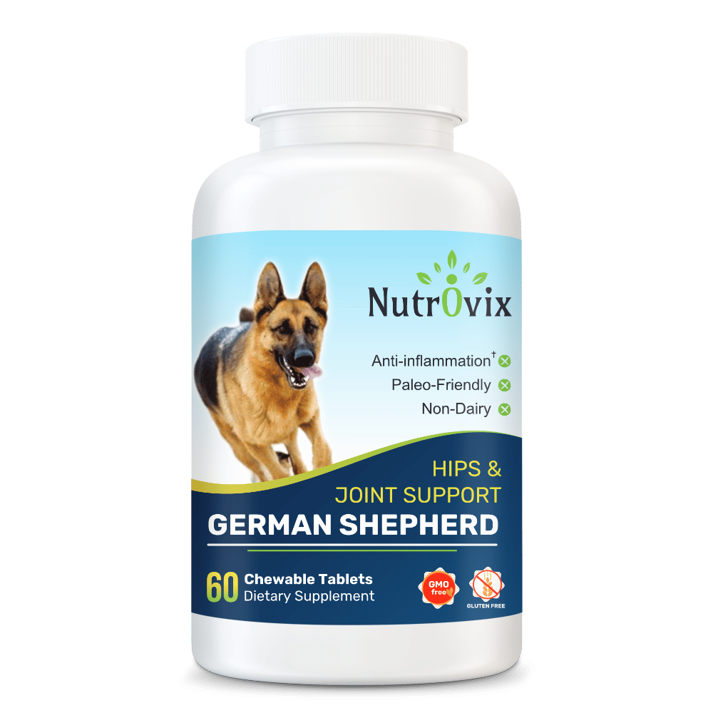 Hip and Joint Support for German Shepherds