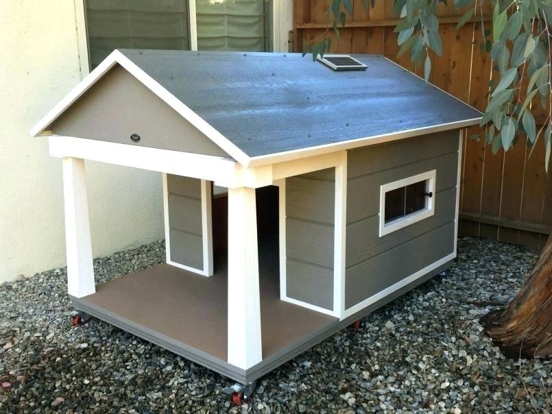 How Big Should A Dog House Be For A German Shepherd