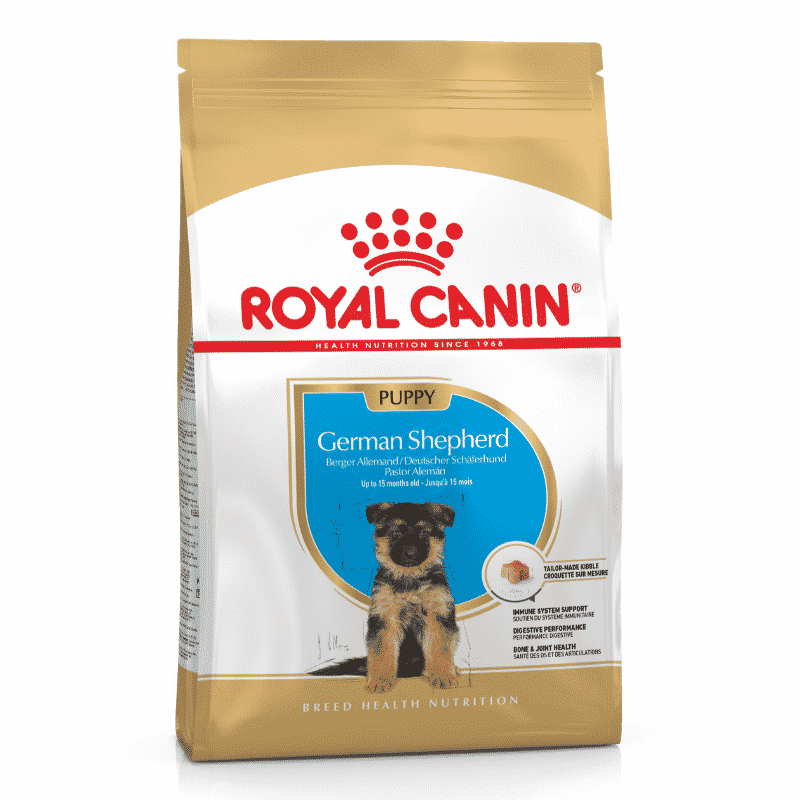How Much Royal Canin To Feed My German Shepherd Puppy ...