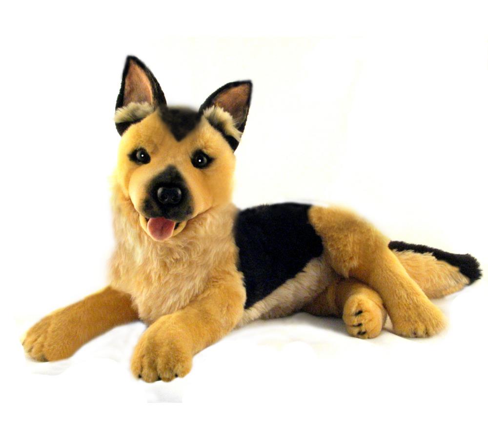 Large German Shepherd Dog Soft Plush Toy (40cm)