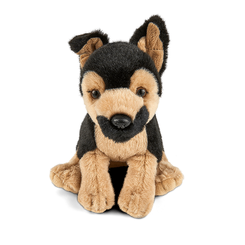 Plush German Shepherd Puppy Soft Toy