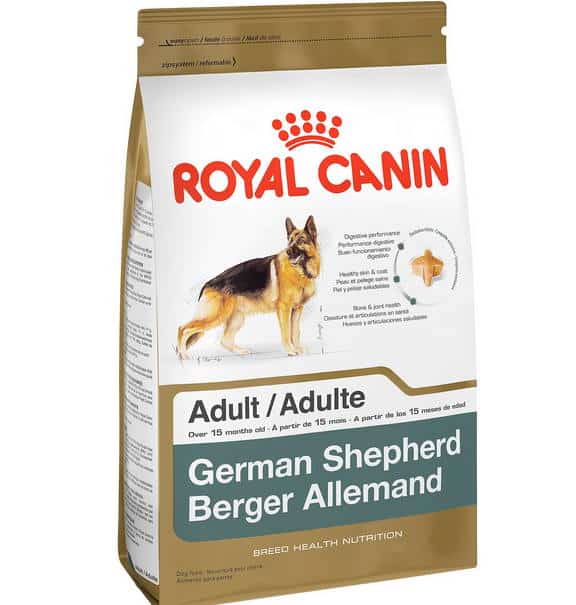 Review Best Dog Food For German Shepherd