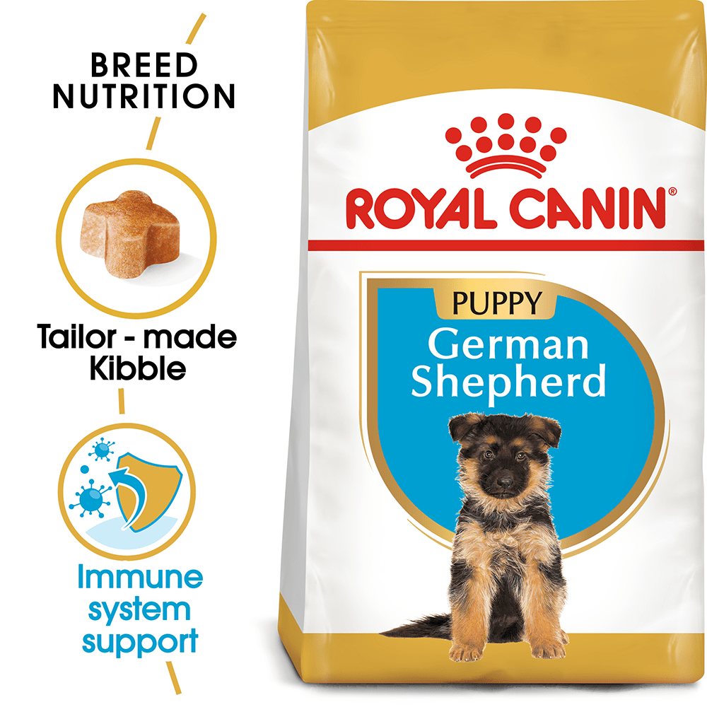 Royal Canin German Shepherd Junior (puppy) Premium Dog Food (12kg)