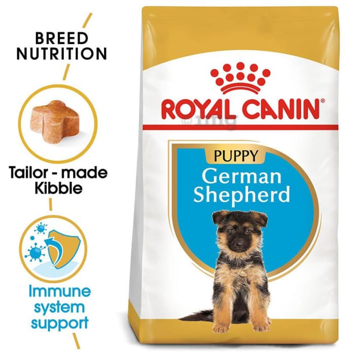 Royal Canin German Shepherd Pet Food Puppy: Buy packet of 12 kg Pet ...