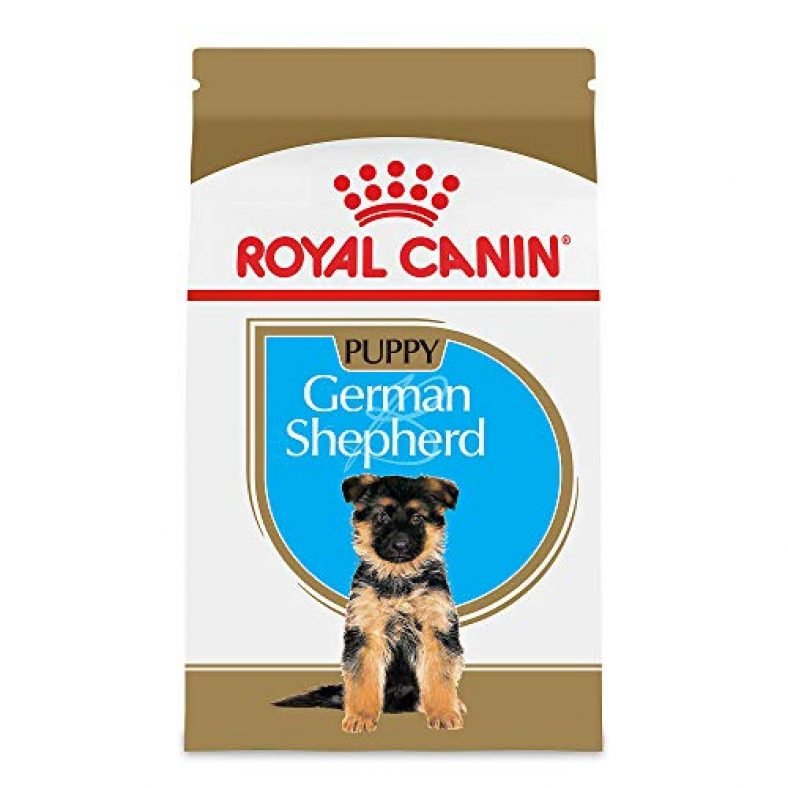 Royal Canin German Shepherd Puppy Breed Specific Dry Dog Food, 30 lb ...