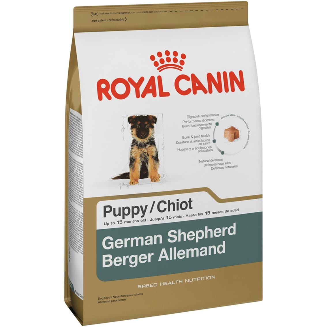 Royal Canin German Shepherd Puppy Food, 30 Lb.