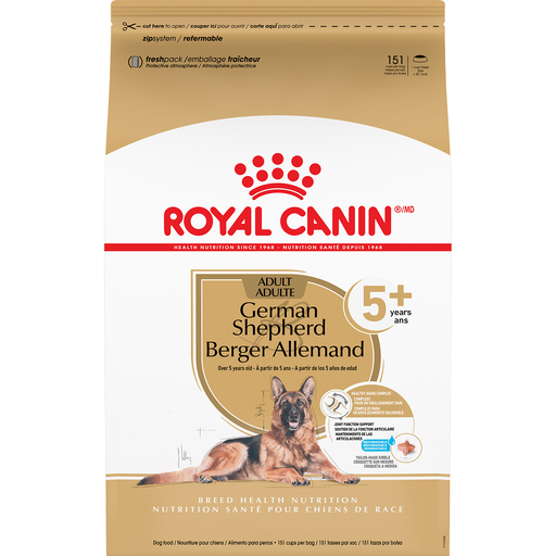 Royal CaninÂ® German Shepherd Adult Breed Health Nutrition Dog Food 30 ...