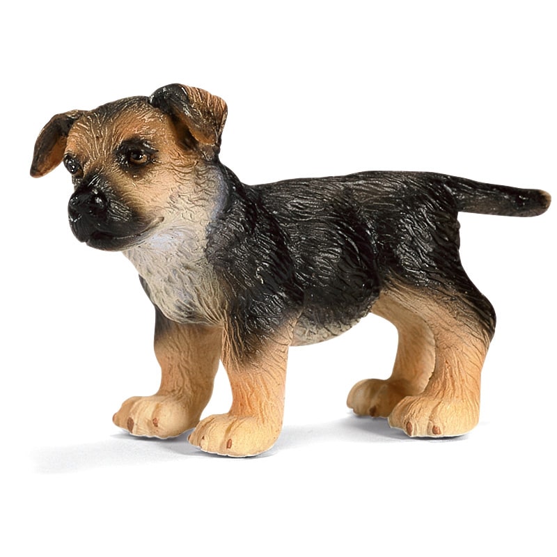 Schleich German Shepherd Puppy Toy Dog