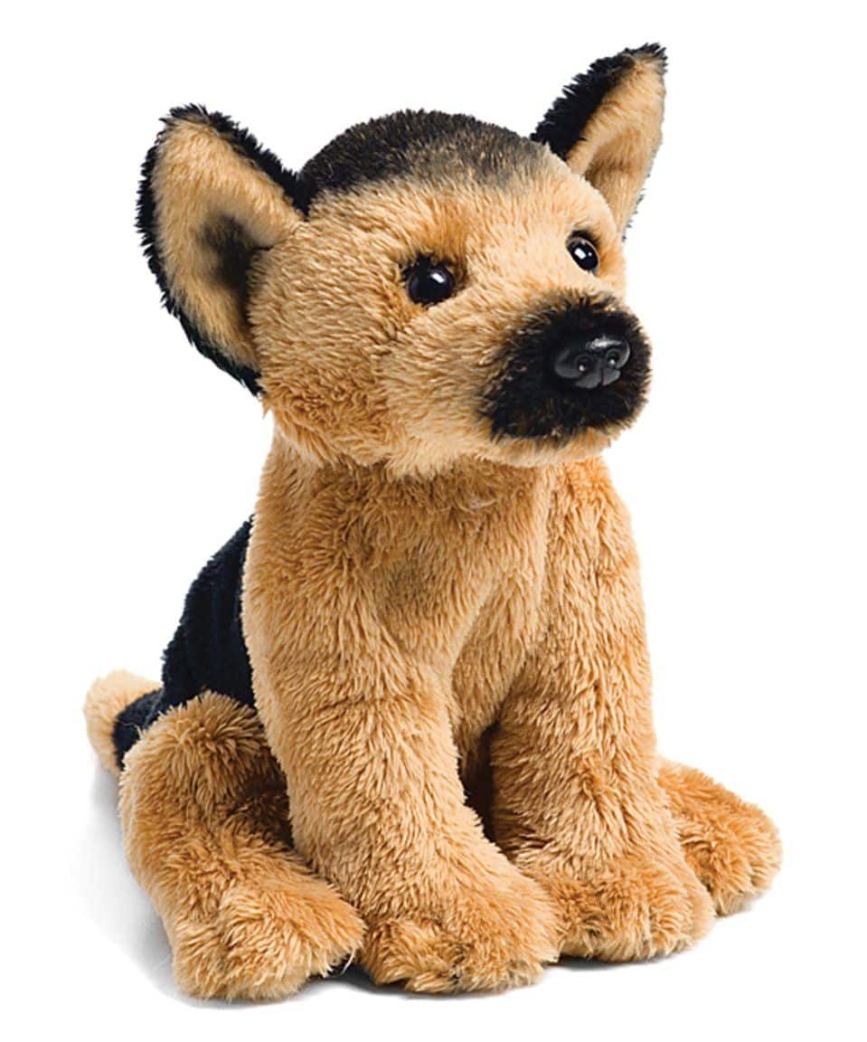 Take a look at this German Shepherd Beanbag Plush Toy today!
