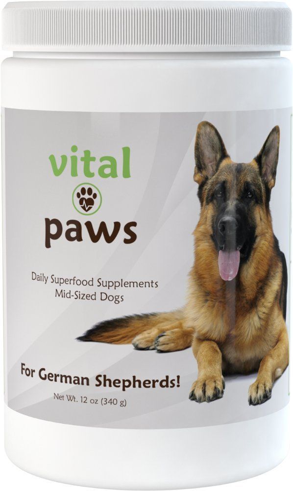 Vital Paws for German Shepherds: Daily Superfood Biscuits (Dog ...