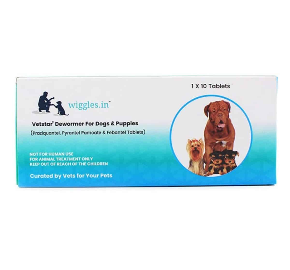 Wiggles Dewormer for Dogs &  Puppies