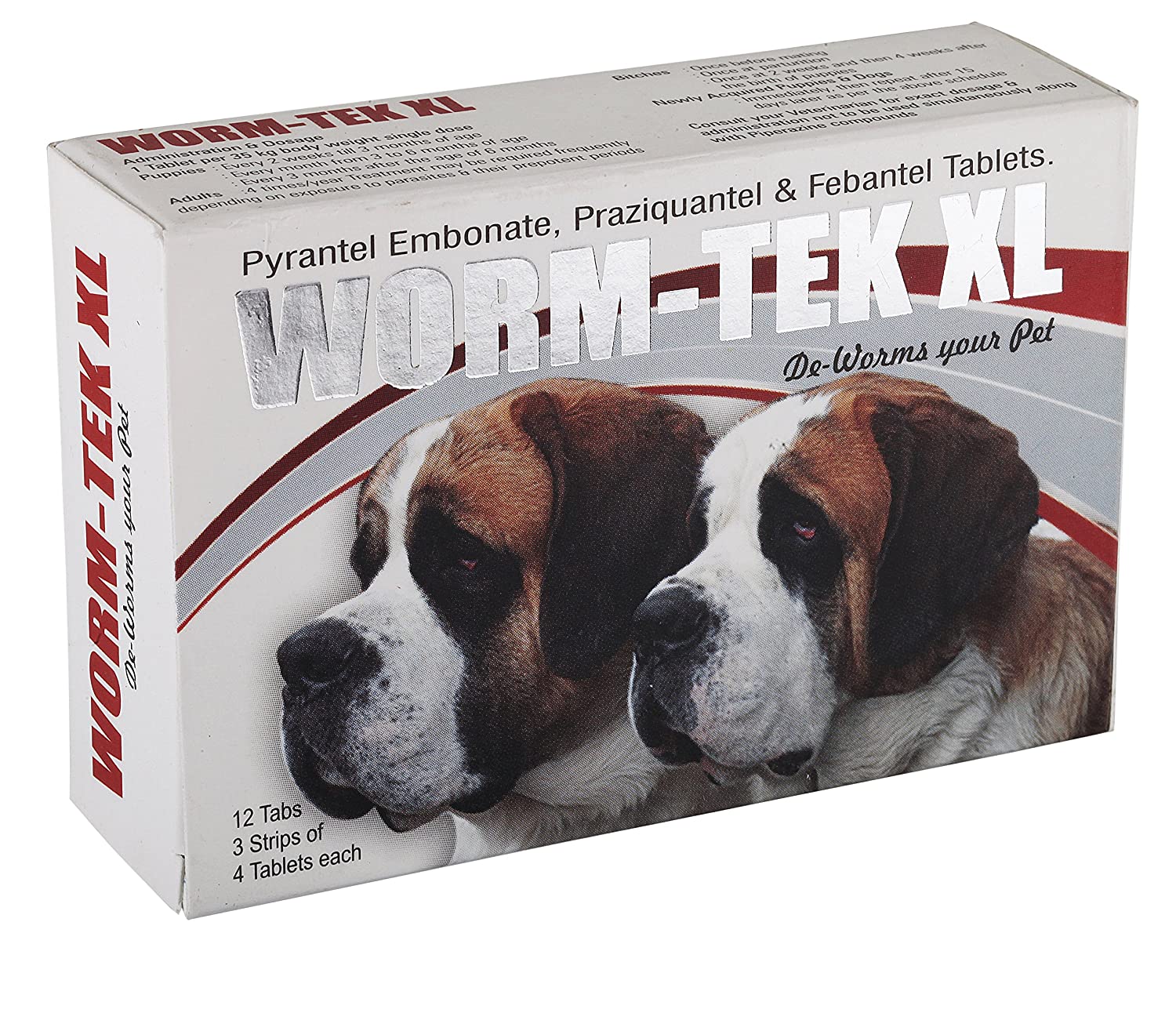 Wormtek XL Dewormer For Dog